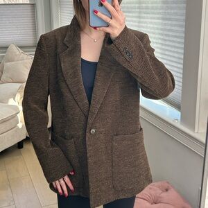 Hugo Boss Brown Blazer